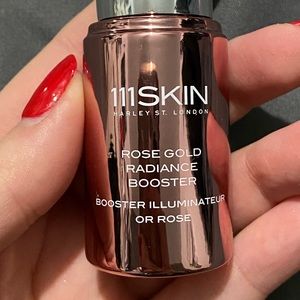 111Skin rose gold radiance booster